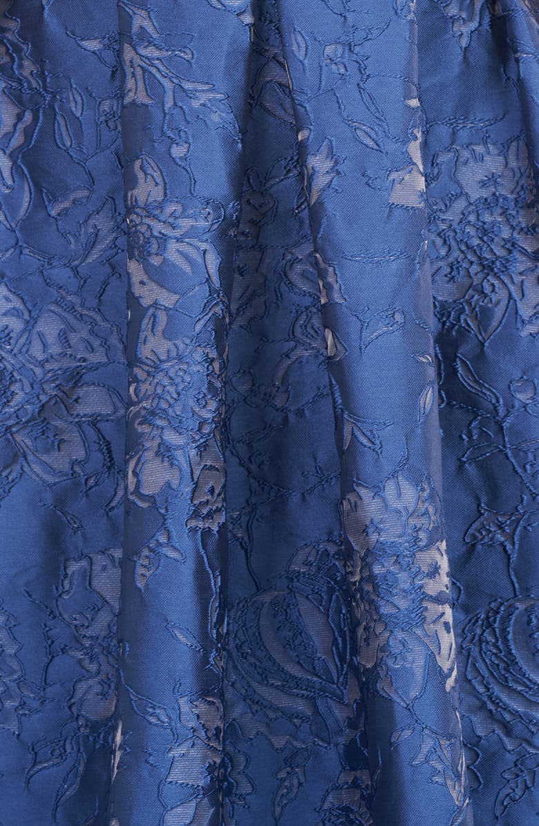 Kay Unger Tiegan Sleeveless Cocktail Dress, Alternate, color, 