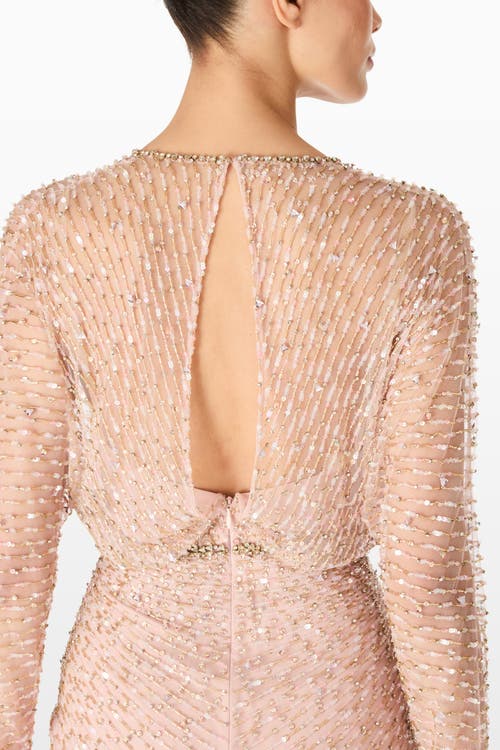 Jenny Packham Nina Dress In Pink
