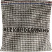 Alexander Wang Wanglock Rhinestone Clutch