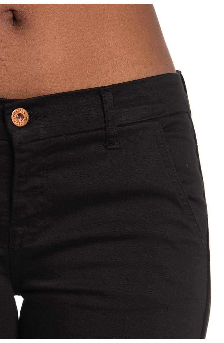 NSF Clothing Wallace Tape Seam Skinny Crop Pants, Alternate, color,