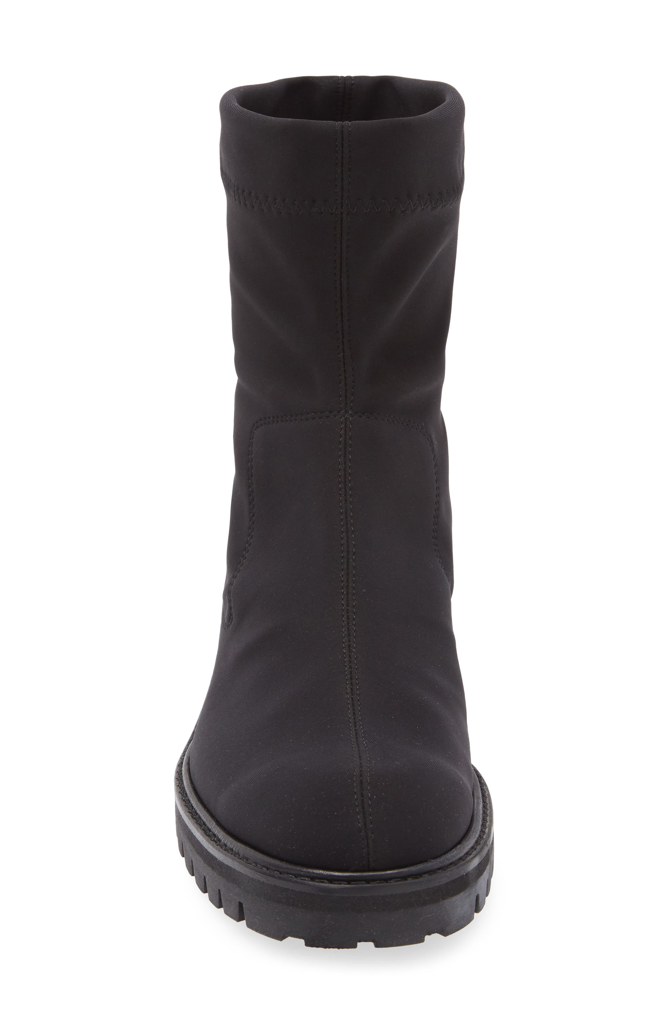 Pedro Garcia Soner Water Resistant Bootie, Alternate, color, Black 2-Way Stretch