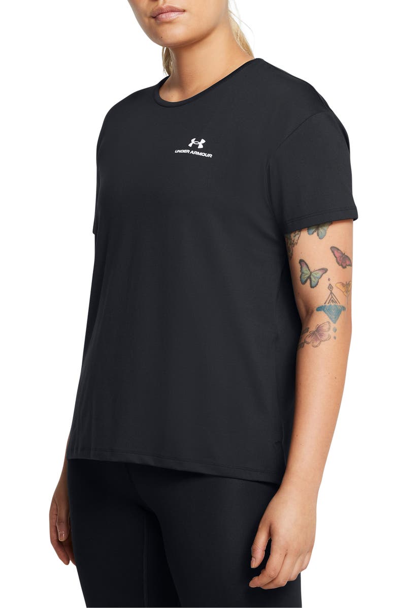 Under Armour Vanish Energy 2.0 T-Shirt, Main, color, Black / / White