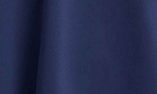 Foxcroft Julia Stretch Cotton Blend Shirt In Navy