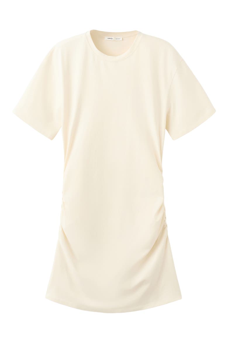 Lennon T-Shirt Dress, Alternate, color, VANILLA