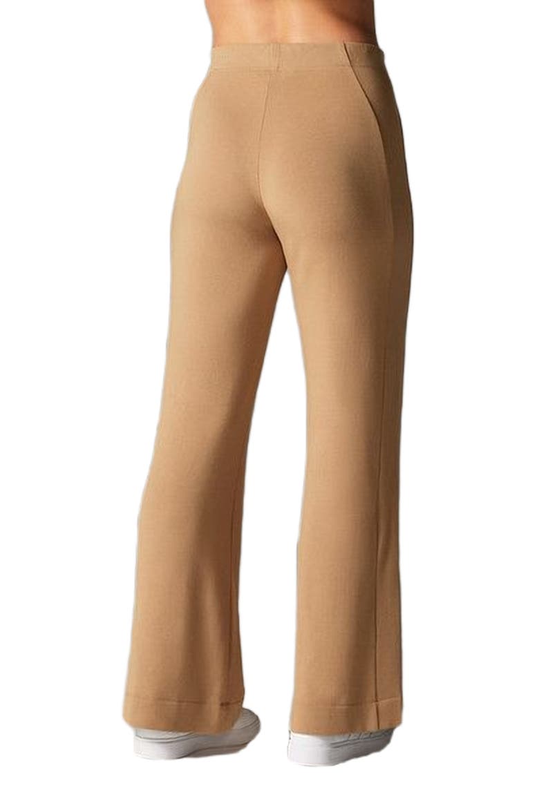 Cozy Luxe Wide Leg Pant, Alternate, color, CAMEL