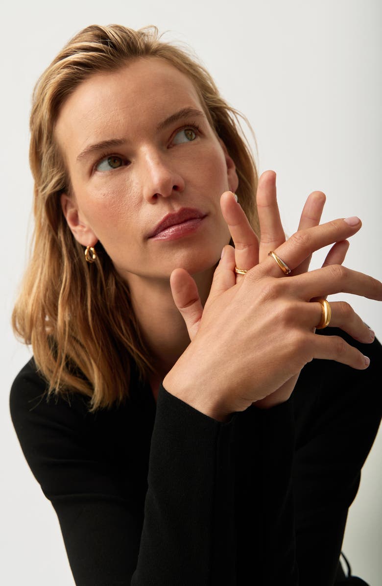 Missoma x Lucy Williams Entwine Ring, Alternate, color, 