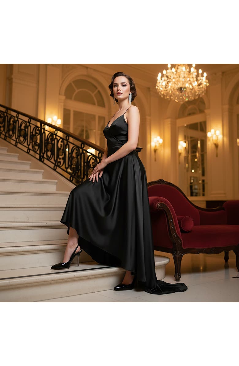 BEAUTIISOLES Marjorie Slingback, Alternate, color, Black