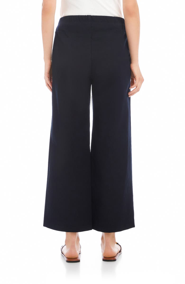 FIFTEEN TWENTY Celia Crop Pants, Alternate, color, Black
