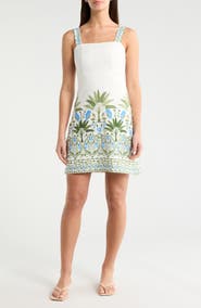 SUGARLIPS Senara Floral Minidress