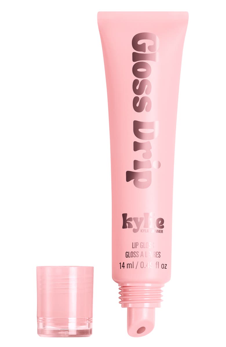 Kylie Cosmetics Gloss Drip Lip Gloss, Alternate, color, Dusty Pink