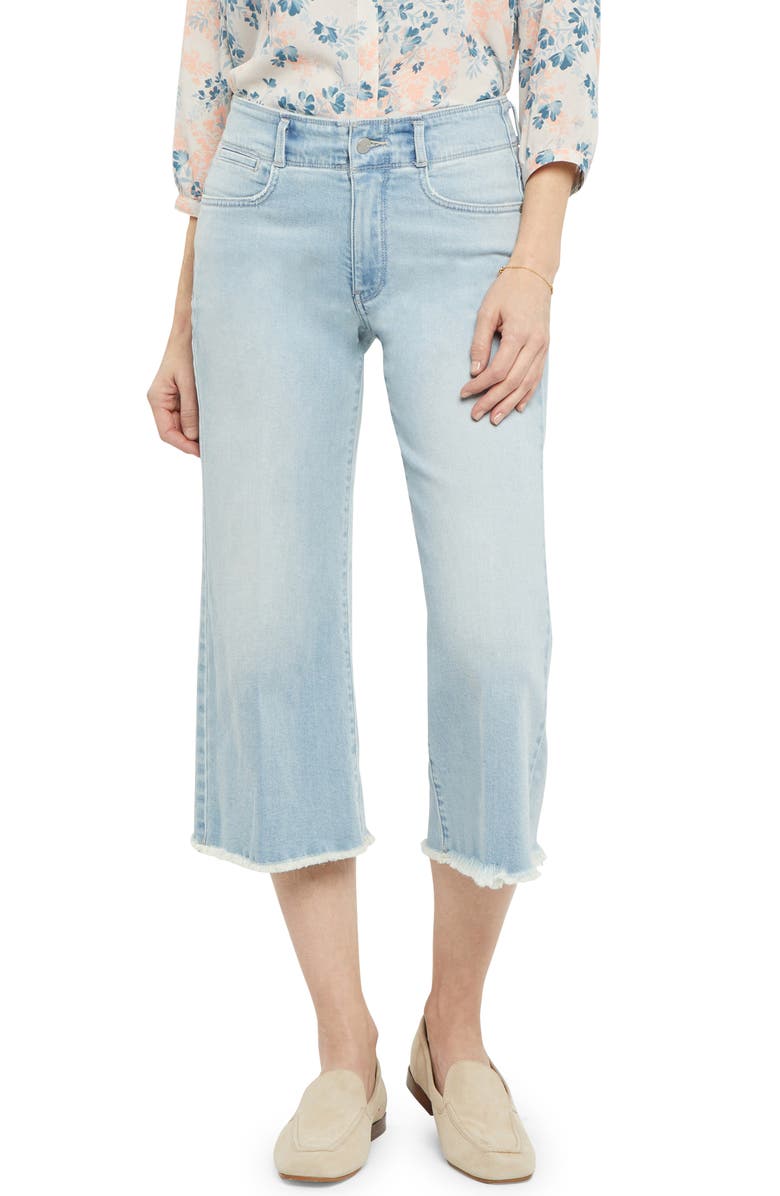 NYDJ Major Wide Leg Capri Jeans, Main, color,