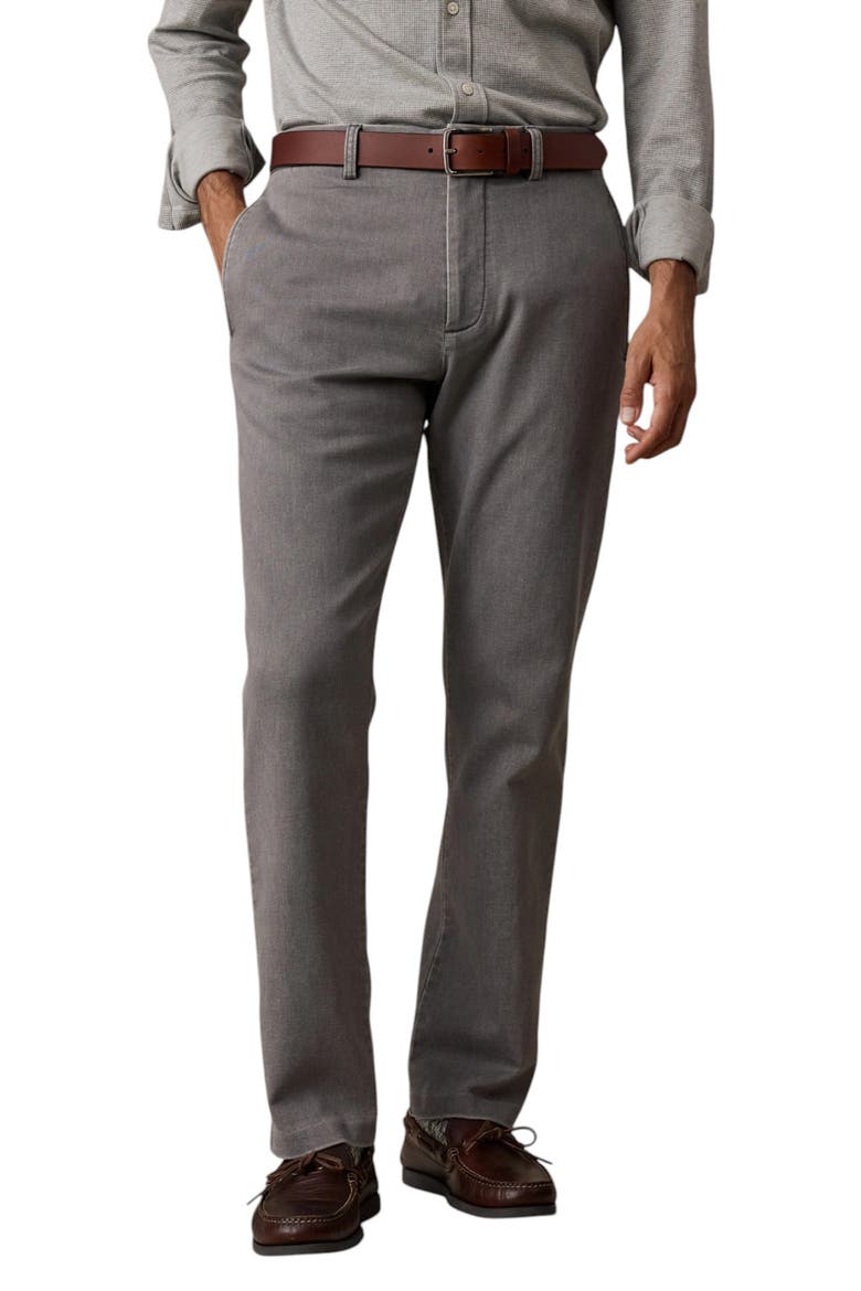 Stretch Terry Trousers, Main, color, STEEL GREY