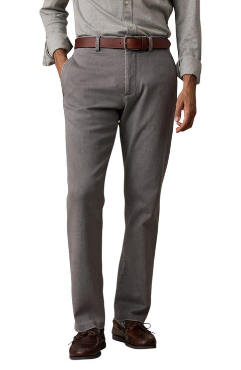 Stretch Terry Trousers