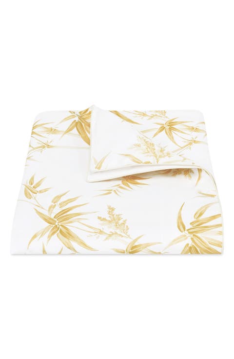 Dominique Percale Duvet Cover