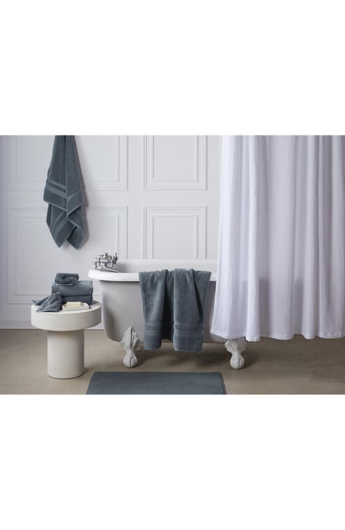 Parachute Classic Turkish Cotton Tub Mat In Gray