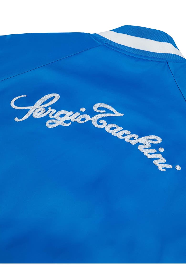 Tosca Varsity Jacket, Alternate, color, FRENCH BLUE