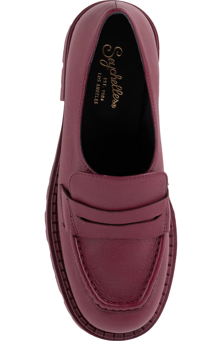 Seychelles Meridian Platform Penny Loafer, Alternate, color,