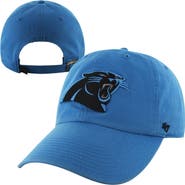 '47 Mens Carolina Panthers '47 Brand Panther Blue Cleanup Adjustable Hat