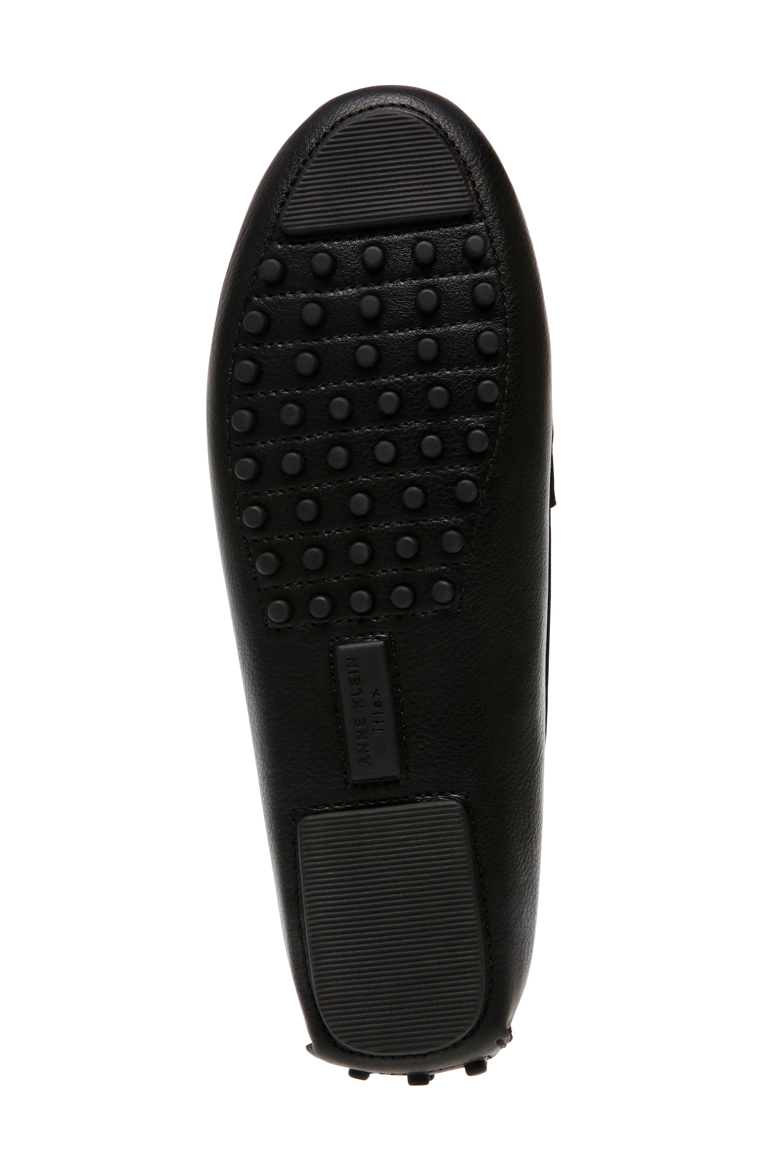 Anne Klein Chrystie Bit Loafer, Alternate, color, Black