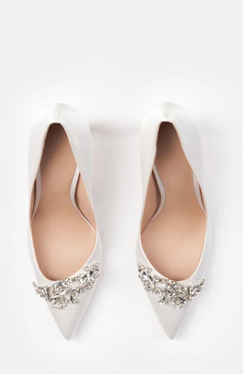 Scarosso Greta Satin Strass