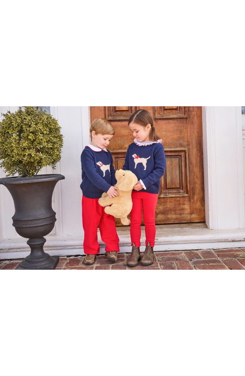 Little English Kids' Intarsia Sweater, Alternate, color, Bow Labs