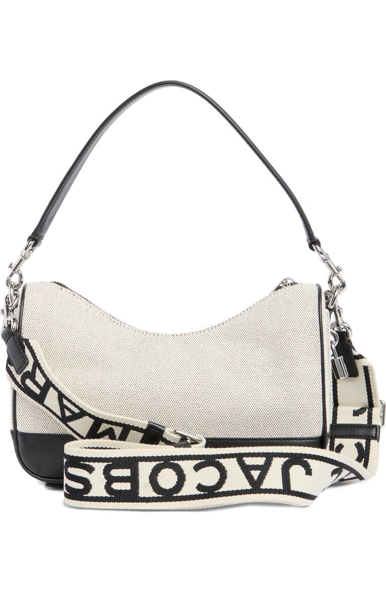 Marc Jacobs Canvas Drifter Convertible Shoulder Bag, Alternate, color, Beige Multi