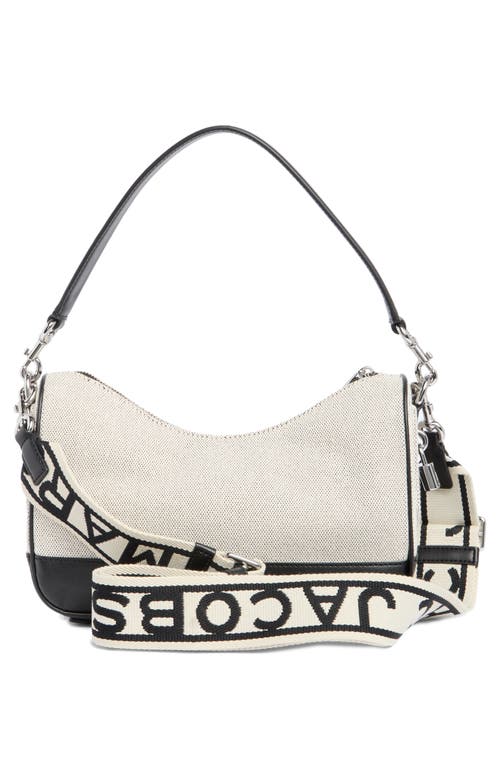 Marc Jacobs Canvas Drifter Convertible Shoulder Bag In Beige Multi