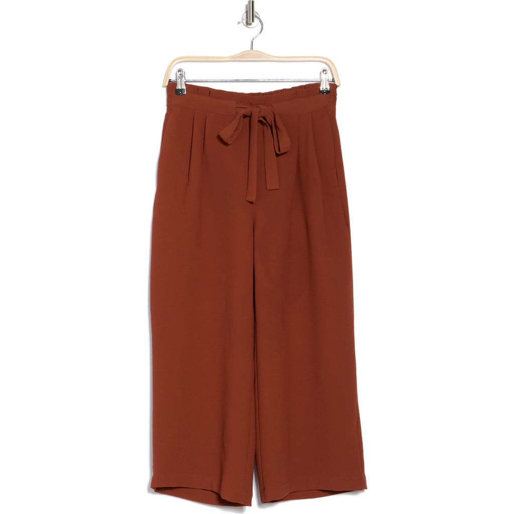 Dr2 By Daniel Rainn Crop Wide Leg Pants