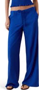 MANGO TEEN Straight Leg Pants