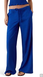 MANGO TEEN Straight Leg Pants