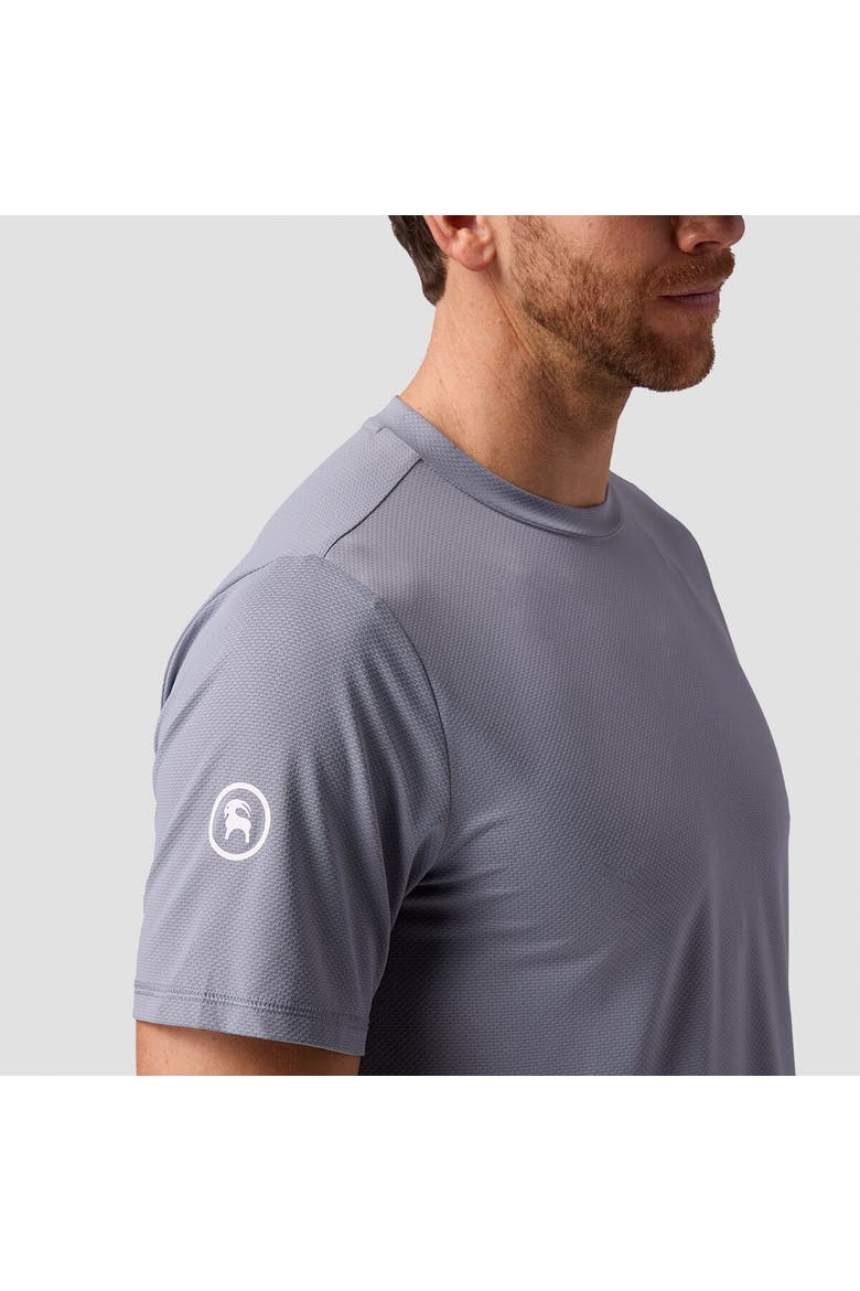 Tahoe Sun Short-Sleeve Crew - Men's, Alternate, color, Tradewinds