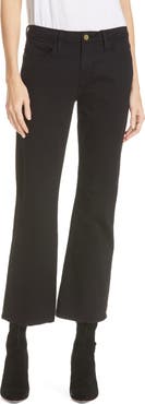 FRAME Le Crop Mini Bootcut Jeans