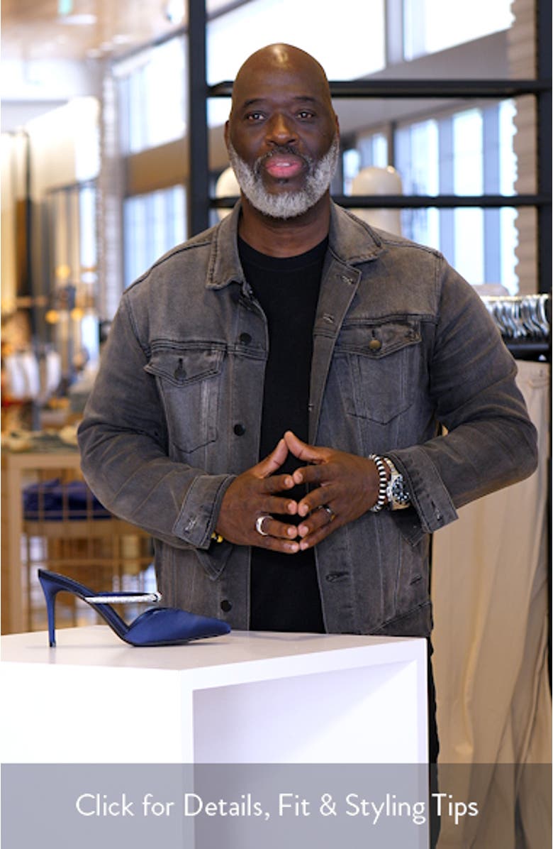 Berla Mary Jane Pointed Toe Mule, sales video thumbnail