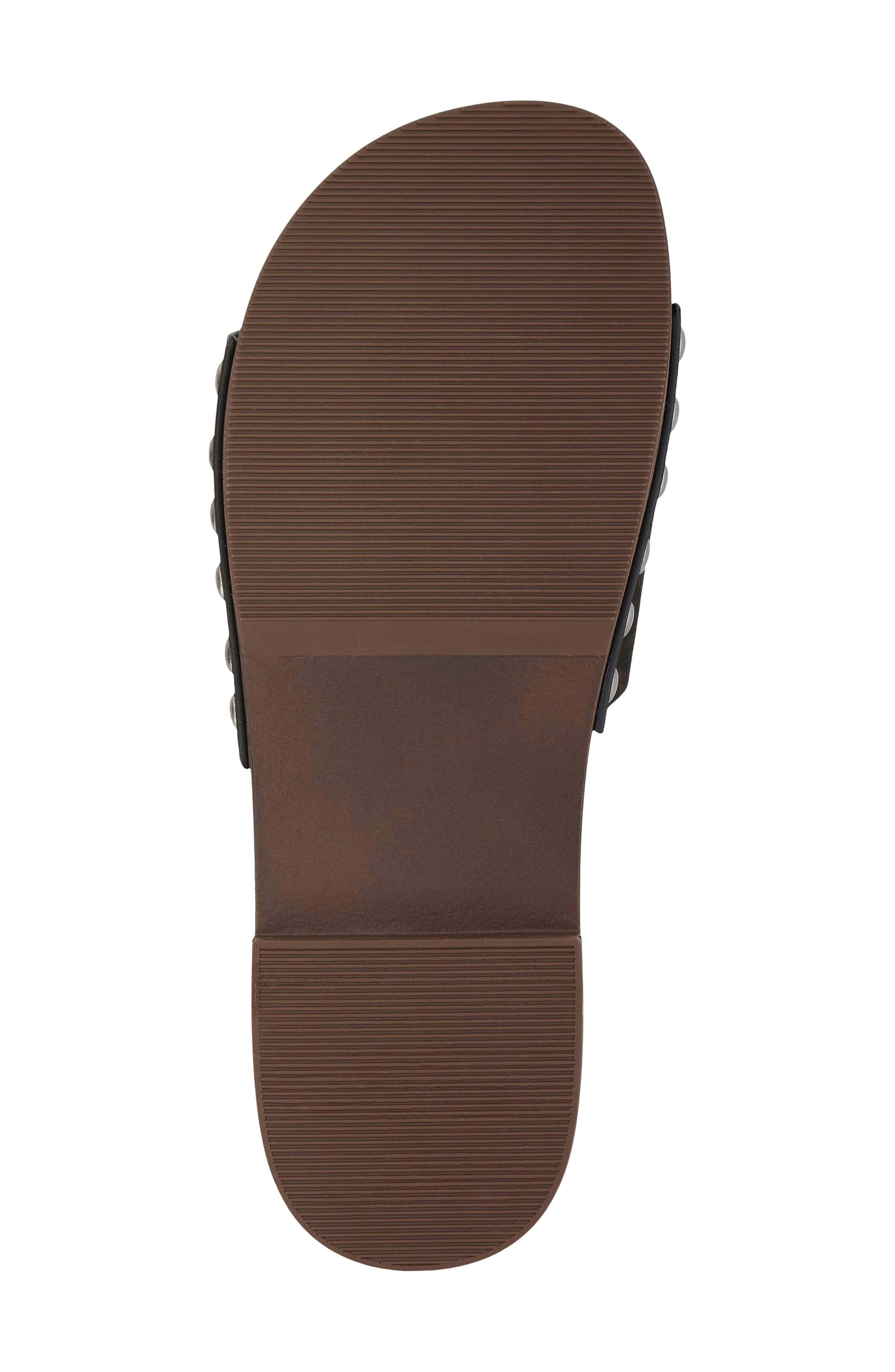 MIA Lanell Slide Sandal, Alternate, color, Black Brus