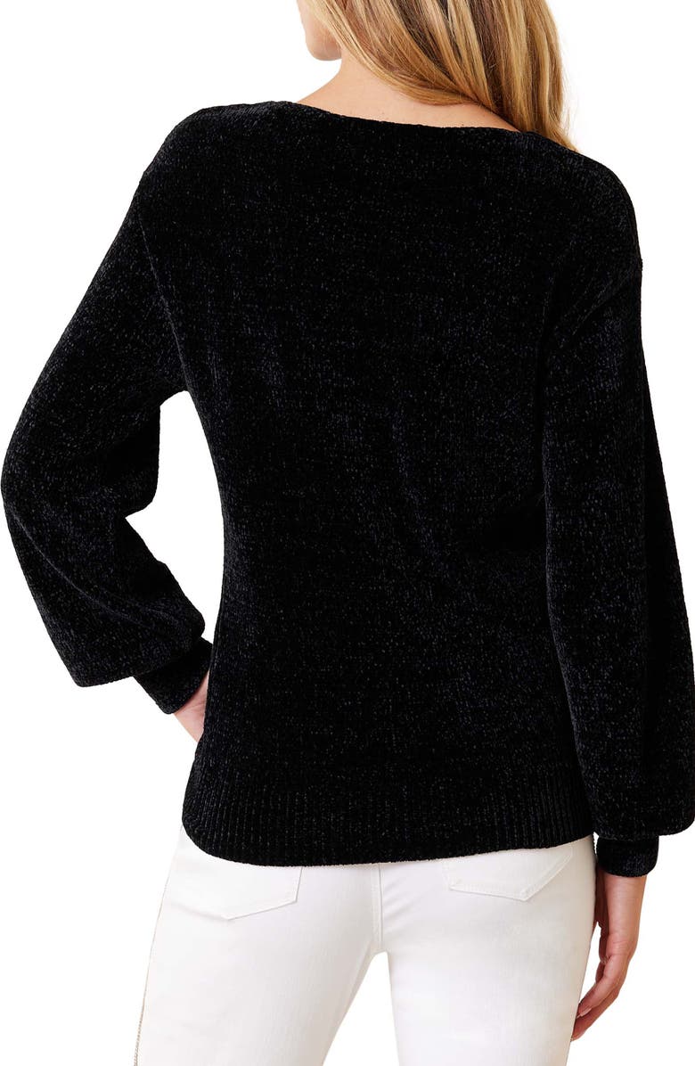 Tommy Bahama Island Luna Chenille Sweater, Alternate, color,