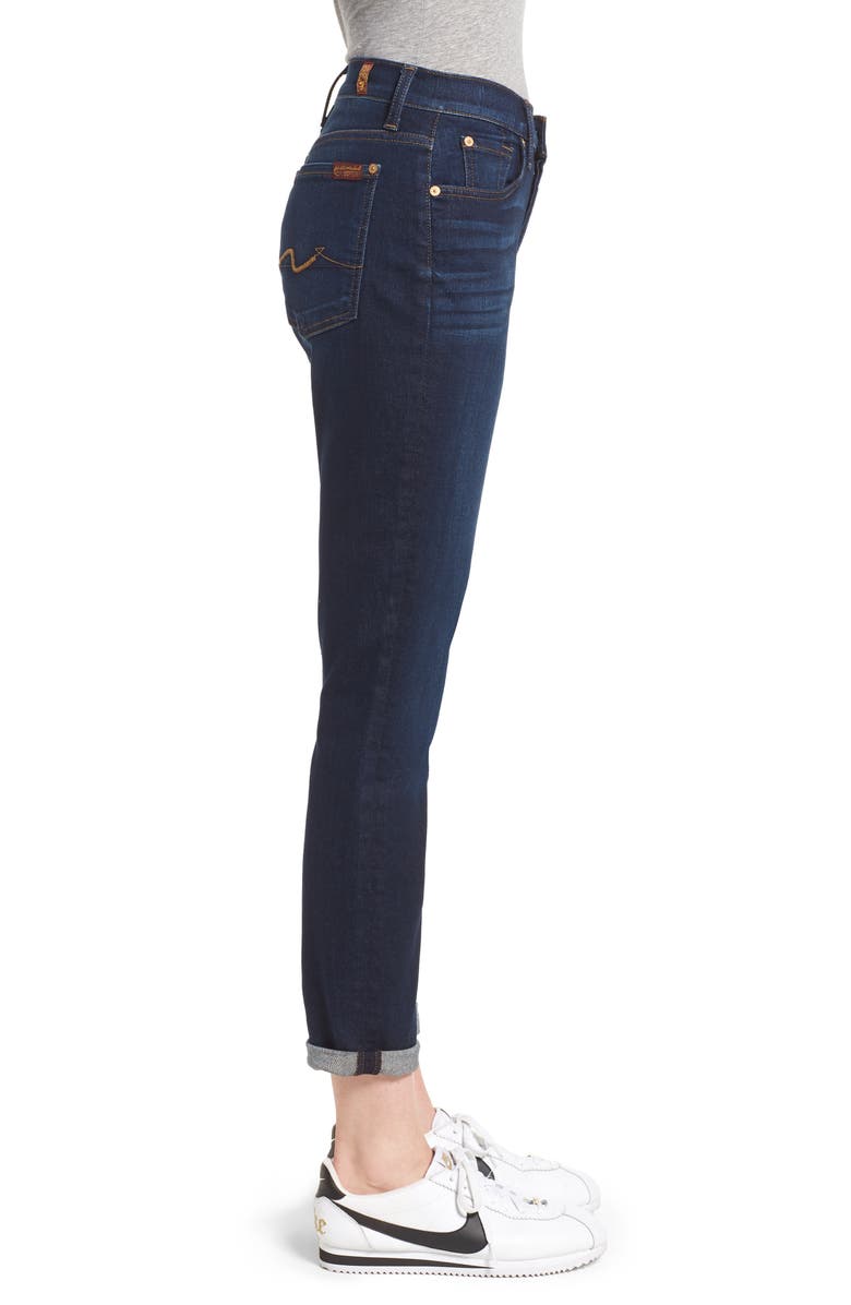 7 For All Mankind <sup>®</sup> Josefina High Waist Boyfriend Jeans, Alternate, color, 