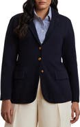 Lauren Ralph Lauren Combed Cotton Blazer