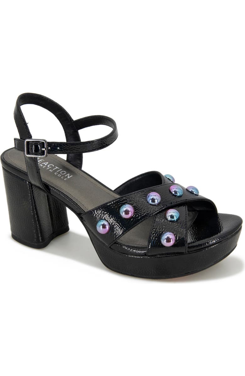 Reaction Kenneth Cole Reeva Studded Platform Sandal, Main, color,