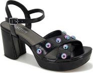 Reaction Kenneth Cole Reeva Studded Platform Sandal