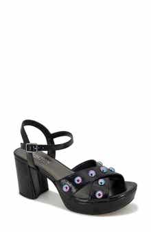 Reaction Kenneth Cole Reeva Studded Platform Sandal
