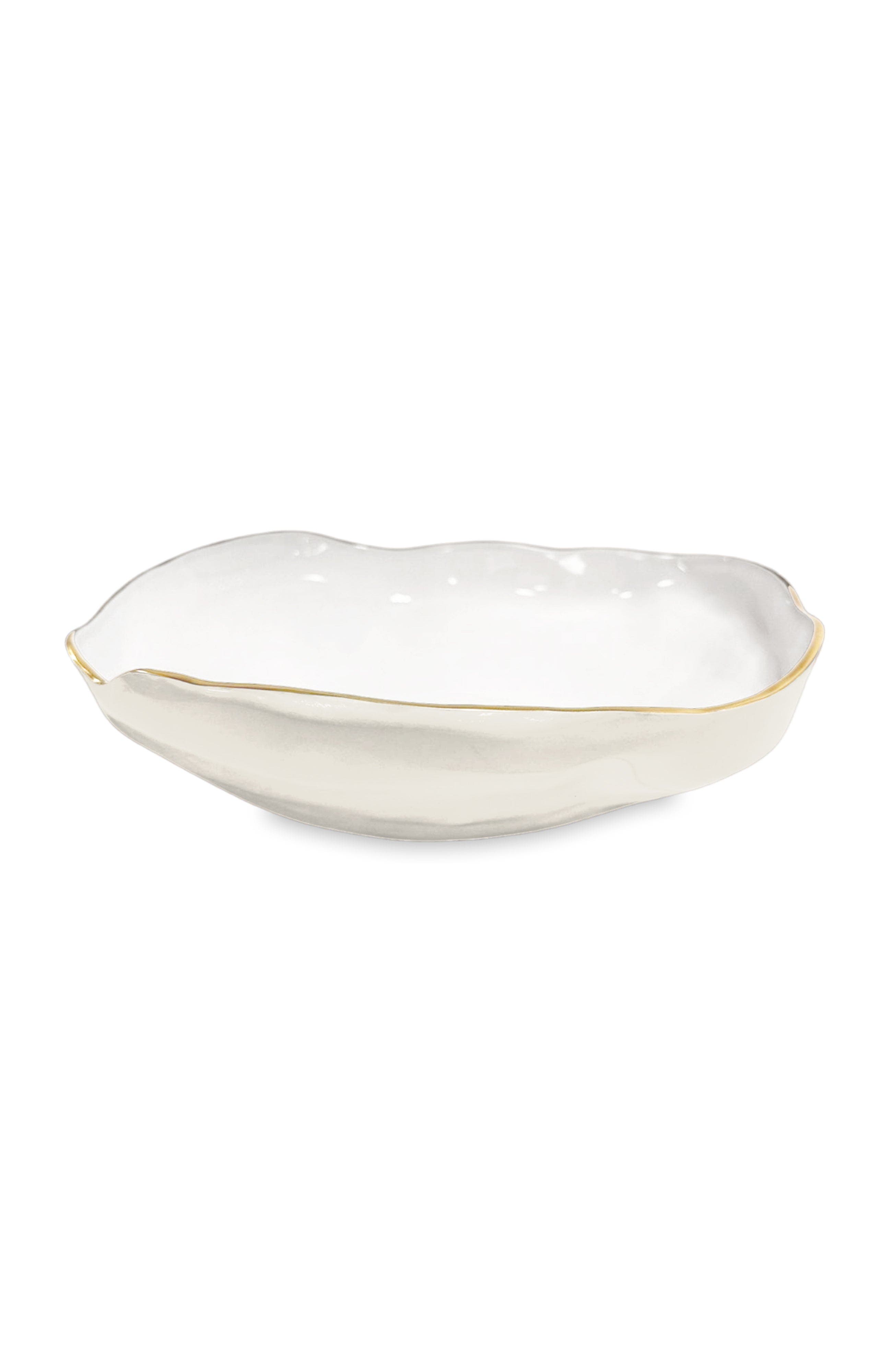selected Cream and White