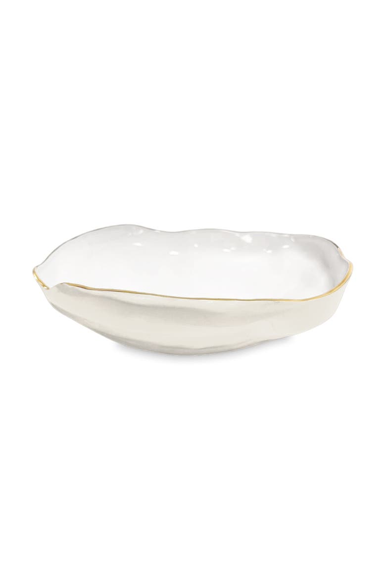 Encanto Nuevo Large Bowl, Main, color, Cream and White
