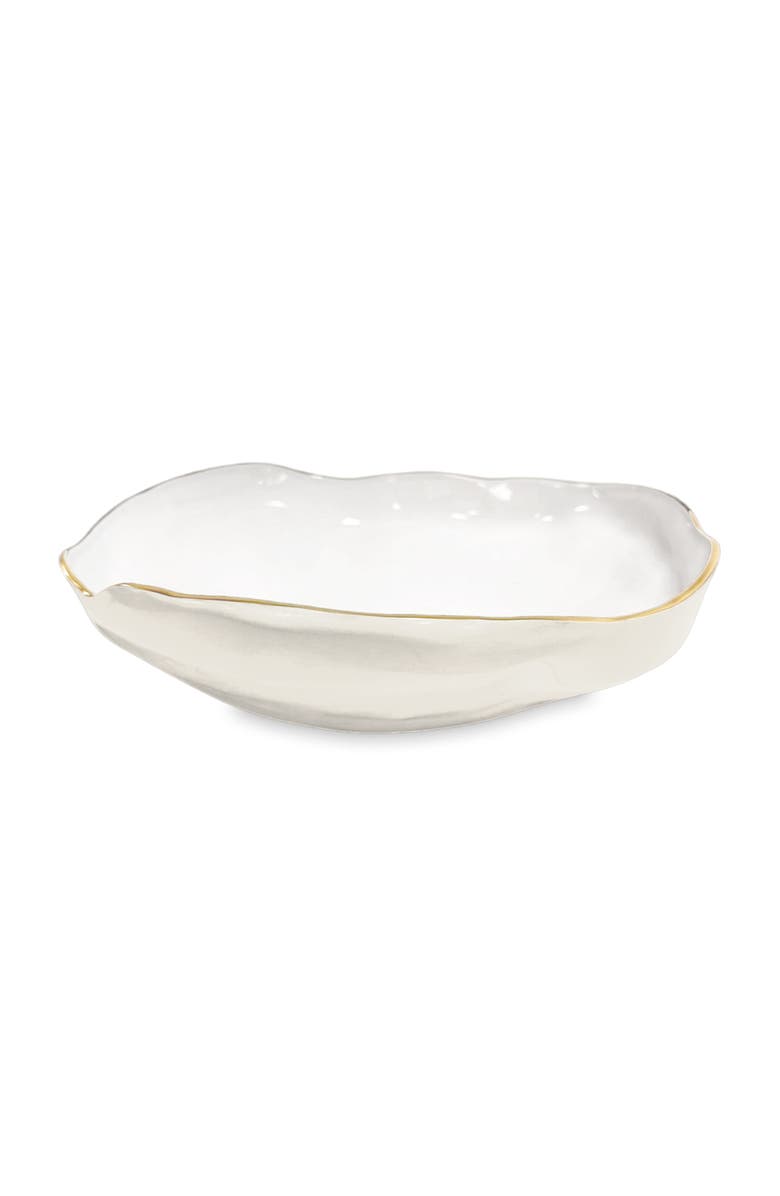 BEATRIZ BALL Collection ENCANTO Nuevo Large Bowl, Main, color, Cream And White