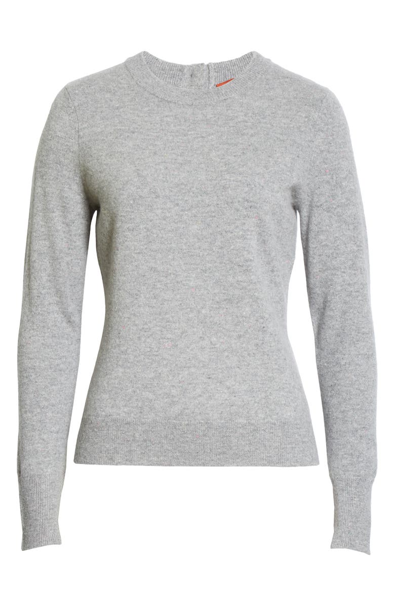 Altuzarra Button Back Cashmere Sweater, Alternate, color, 