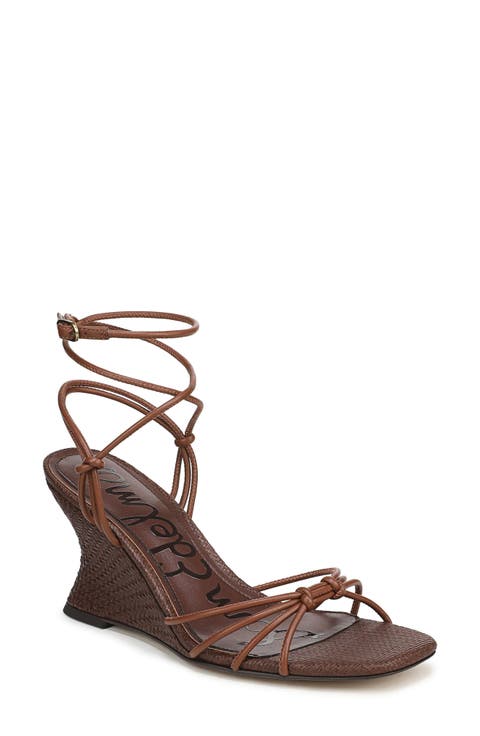 Daxton Ankle Strap Wedge Sandal (Women)