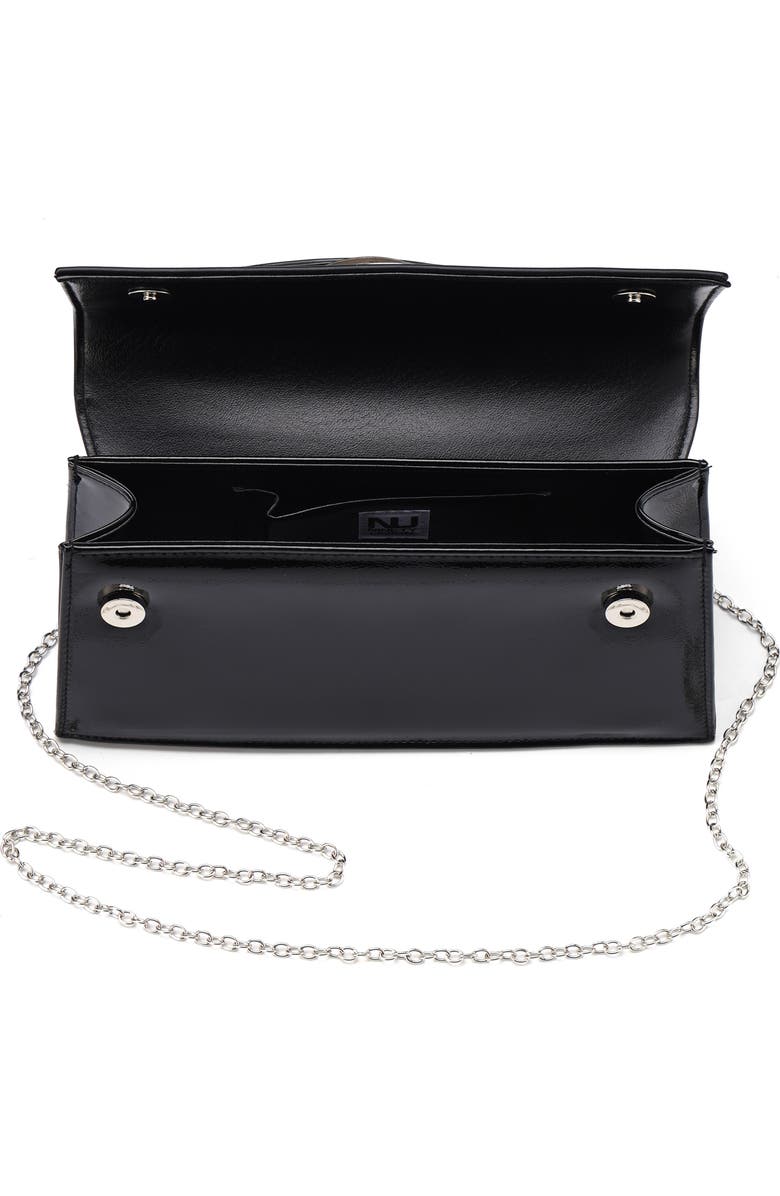 NINETY UNION Faith Clutch Bag, Alternate, color, Black