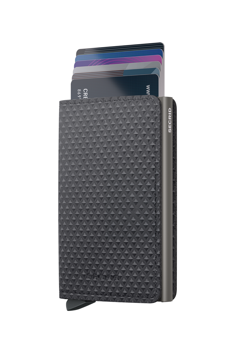 Slimwallet Pyramid, Alternate, color, Grey