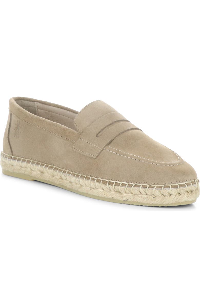 Fly London Loafer Espadrille Sneaker, Main, color, Taupe Suede
