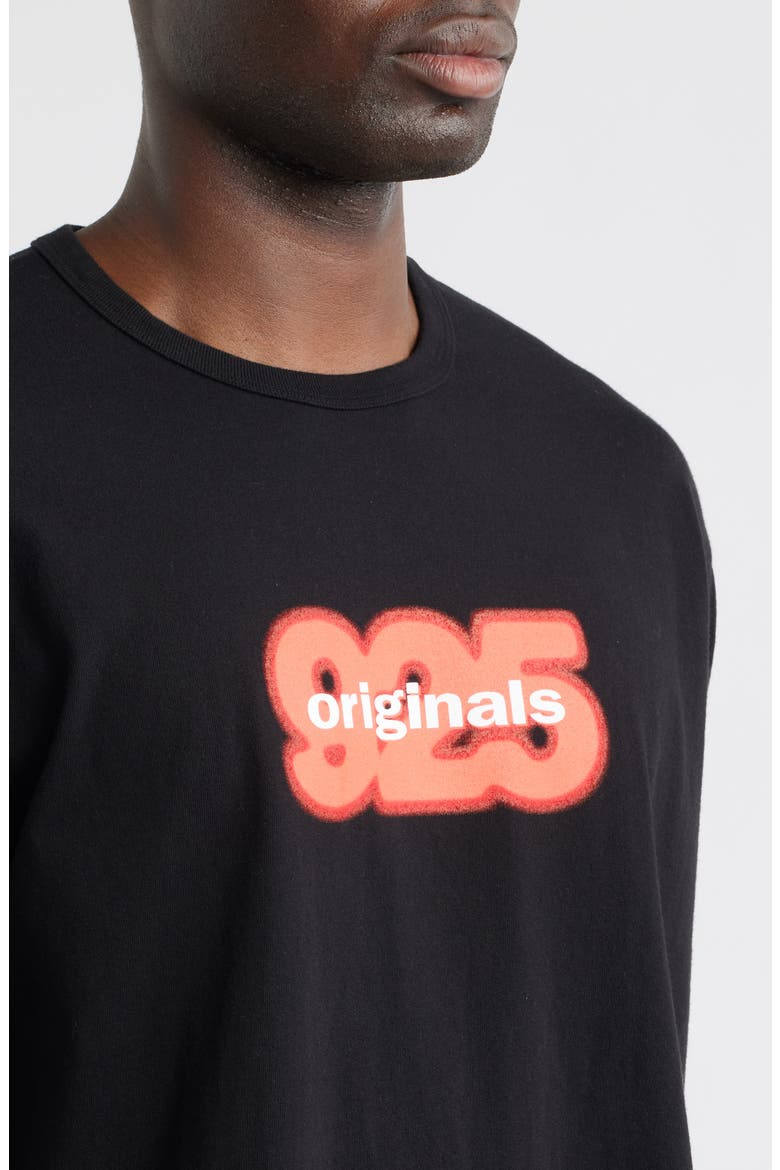 Genesis Cotton Graphic T-Shirt, Alternate, color, BLACK