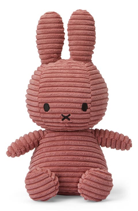 x Miffy Corduroy Stuffed Animal